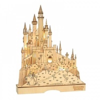 Disney Flourish Illuminated Castle - Sleeping Beauty