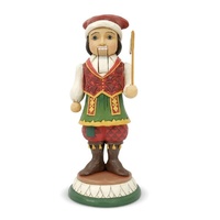 Jim Shore Heartwood Creek Christmas Around the World - Italian Nutcracker