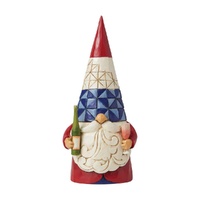 Jim Shore Heartwood Creek Christmas Around The World - French Gnome