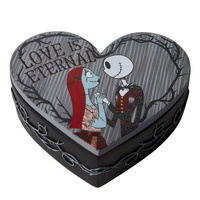 Disney Showcase - The Nighmare Before Christmas - Jack & Sally Trinket Box