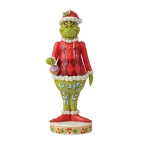 Dr Seuss The Grinch by Jim Shore - Grinch Nutcracker