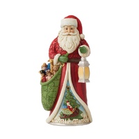 Jim Shore Heartwood Creek Worldwide Event Santa - Santa with Bag of Toys