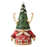 Jim Shore Heartwood Creek Christmas Gnomes - Reindeer Gnome