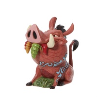 Jim Shore Disney Traditions - The Lion King - Pumbaa Mini Figurine