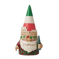 Jim Shore Heartwood Creek Gnomes Around The World - Italian Gnome