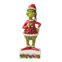 Dr Seuss The Grinch by Jim Shore - Happy Grinch Personality Pose