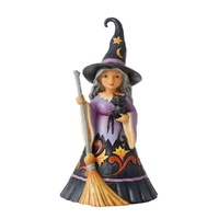 Jim Shore Heartwood Creek Halloween - Sweet Little Witch