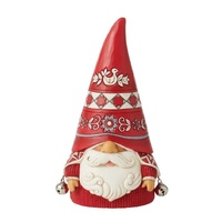 Jim Shore Heartwood Creek Gnomes - Jingle Bell