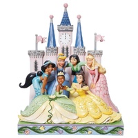 Jim Shore Disney Traditions - Princesses with Castle