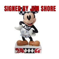 Jim Shore Disney Traditions D100 Special Edition Mickey Statue (Signed by Jim Shore)