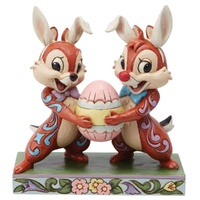 Jim Shore Disney Traditions - Chip 'n' Dale - Mischievous Bunnies