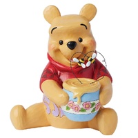 Jim Shore Disney Traditions - Pooh with Honey Pot Big Figurine