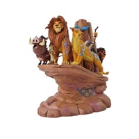 Jim Shore Disney Traditions - The Lion King - Pride Rock Carved In Stone