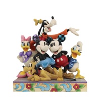 Jim Shore Disney Traditions - Mickey & Friends - Pals Forever