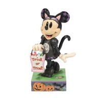 Jim Shore Disney Traditions - Minnie Black Cat Costume