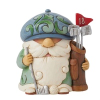 Jim Shore Heartwood Creek - Gnome Golfer