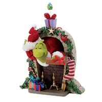 Possible Dreams Dr Seuss The Grinch by Dept 56 - Up the Chimbley