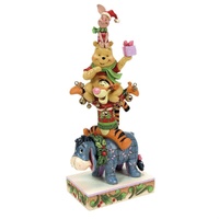 Jim Shore Disney Traditions - Pooh & Friends Stacked