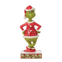 Dr Seuss The Grinch by Jim Shore - Grinch with Hands on His Hips