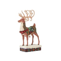 Jim Shore Heartwood Creek Holiday Manor - Reindeer