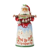 Jim Shore Heartwood Creek Song Series - 18th Annual Santa Figurine