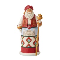 Jim Shore Heartwood Creek Christmas Around the World - Turkish Santa