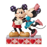 Jim Shore Disney Traditions - Mickey & Minnie Love