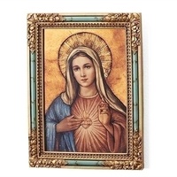 Joseph's Studio - Immaculate Heart Icon Plaque