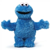 Sesame Street Soft Toy - Cookie Monster 25cm