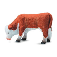 CollectA Farm Life - Hereford Calf Grazing