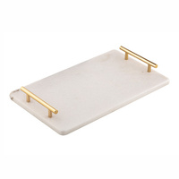 Tempa Emerson - White Serving tray