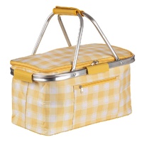 Porta Delilah - Picnic Basket Yellow