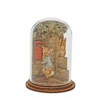 Beatrix Potter Domes - Peter Posting Letter