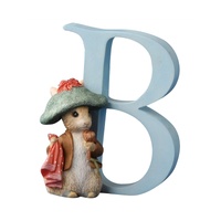 Vaulted Beatrix Potter Alphabet - B - Benjamin Bunny