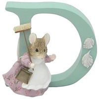 Vaulted Beatrix Potter Alphabet - D - Hunca Munca Sweeping