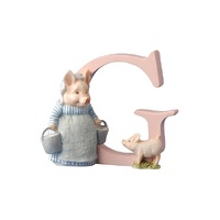 Vaulted Beatrix Potter Alphabet - G - Aunt Pettitoes