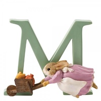 Vaulted Beatrix Potter Alphabet - M - Cecily Parsley