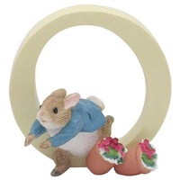 Vaulted Beatrix Potter Alphabet - O - Peter Rabbit