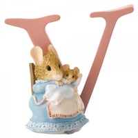 Vaulted Beatrix Potter Alphabet - V - Hunca Munca and Baby