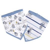 aden & anais Essentials Disney Bandana Bibs 2 Pack - Mickey Stargazer