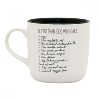 Recipease Cake Mug - Better Than Sex