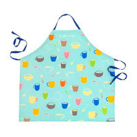 Recipease Apron - Stir Bake Eat Repeat