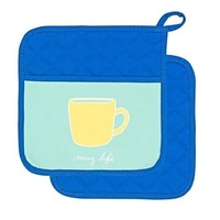 Recipease Pot Holder - Mug Life