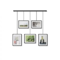 Umbra Exhibit Frame Set of 5 - Black