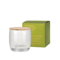 Urban Rituelle Apotheca Soy Candle - Lemongrass, Mandarin Zest, Tahitian Lime & Sandalwood 140gm