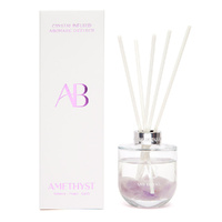 Aromabotanical Crystal Reed Diffuser - Amethyst