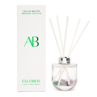 Aromabotanical Crystal Reed Diffuser - Flourite