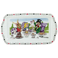 Cardew Design Alice In Wonderland Rectangular Tray