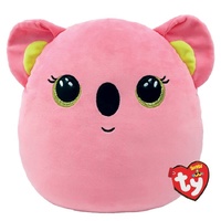 Beanie Boos Squish-a-Boo - Poppy The Pink Koala 10"