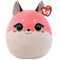 Beanie Boos Squish-a-Boo - Roxie the Pink Fox 14"